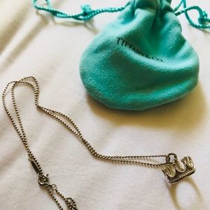 Tiffany & Co. Princess Crown Necklace